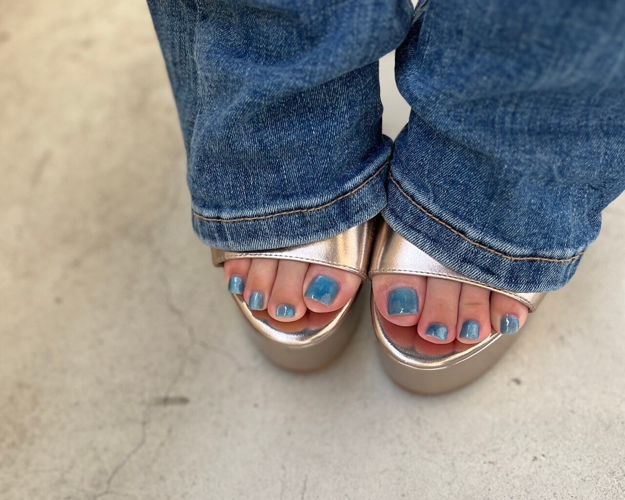 【新規限定】オフ無し☆フットネイルマグネット￥3480