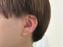 サロン ド ブランシェ(Salon de Branchee)/◇耳ツボジュエリー◇