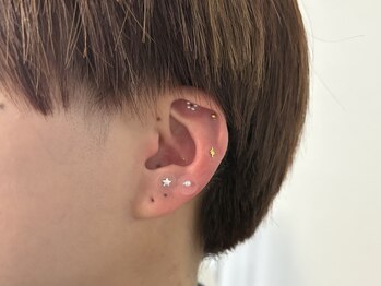 サロン ド ブランシェ(Salon de Branchee)/◇耳ツボジュエリー◇