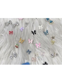 カラー・パーツの種類が豊富