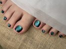 フットネイル　マグネット　夏