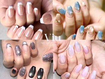 ビュウ 小倉店(Viu)の写真/平和通駅から徒歩4分◇あなたのお悩みに寄り添い、一人一人に合わせた理想のネイルをご提案♪