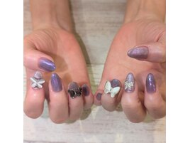 マグミラー蝶々