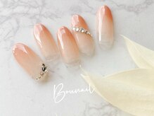 ネイルアンドアイラッシュ ボネール 銀座店(lash Bounail)/カラーグラデーション・ストーン