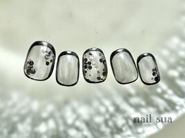 大人ホログラムネイル