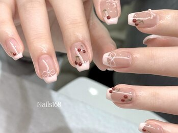 ネイルズ イロハ 大塚店(NAILS 168)の写真/季節や気分に合わせて、アートを楽しめる♪あなたらしいデザインが見つかる！高技術で大満足の仕上がりへ。