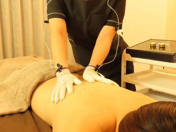 シェルサロン(Shell Salon)の写真/結果重視◎『筋膜リリース＆深層リンパマッサージ』でつらい“腰痛”も徹底改善♪癒しと改善はお任せ！