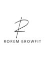 ローレム ブロウフィット(ROREM BROWFIT)/ROREM BROWFIT