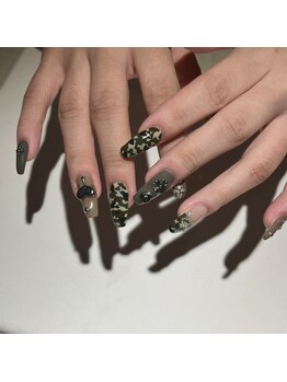 アイネイル 小倉(ai nail)/迷彩