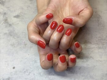 シンプリー ワン 渋谷店(Simpliee ONE)/【ハンド】ワンカラー