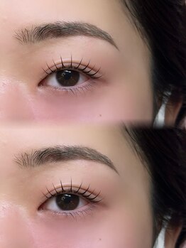 ナチュラル上品な目元にしたい