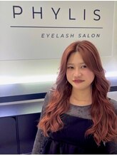 フィリス アイラッシュ 横浜ランドマークプラザ店(PHYLIS) 服部