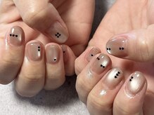 イデアル(Ideal)/【パラジェル】ホロアートネイル