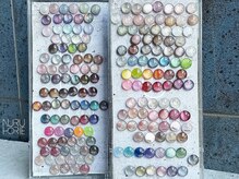 ヌル ネイル 堀江(NURU NAIL HORIE)の雰囲気（184色！マグネット，フラッシュ，ミラーネイル，オーロラネイル）