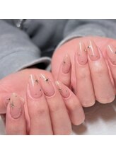 イロ ネイル(iro nail)/キラッと手書き