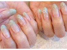 トレデュール ロイヤルエムシー 大和町店(MC)/春色ラメグラデーション♪