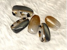 ビューティーサロン ハル(beauty salon haru)/【アッシュモカライン】