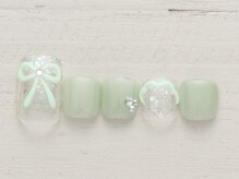 ノーネイル 大宮(NO NAIL)/リボン ￥4990