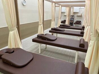 骨盤スタイル鍼灸整骨院 コープさっぽろにしの院/☆院内☆