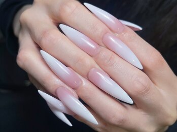 エン(enn)の写真/パラジェル取扱いサロン☆キレイなフォルムで満足感◎深爪・短い爪もスラっと美しく♪