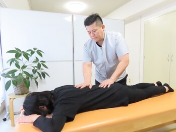 いふき整体の写真/仕事終わり メンズ必見!スゴ腕技術で仕事中の急な不調もその日のうちに解決☆