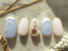 プラスネイル 北千住東口店(PLUS NAIL)/【3259】クリスマス×マット