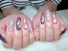 リベルタネイル(Liberta Nail)の雰囲気（流行りのバブルジェルも入荷してます）