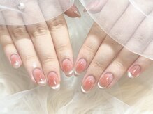 アンジェネイル(Ange nail)/チークマグフレンチネイル