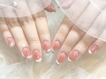 アンジェネイル(Ange nail)/チークマグフレンチネイル