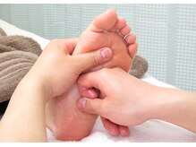 ひらた整体院の雰囲気（リフレクソロジー／全身整体とセットで相乗効果が期待できます☆）
