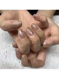 持ち込みアート/シンプルネイル