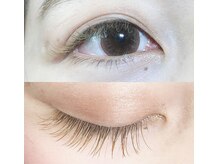 アルピナ アイラッシュ 亀里店(alpina)/orange brown&pastel green☆mix