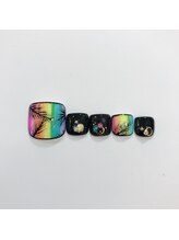 エトワール 大垣店(Etoile)/ヤシの木ネイル☆