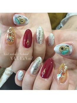 ナナズネイル 西小倉店(NANA's Nail)/スカルプアートし放題