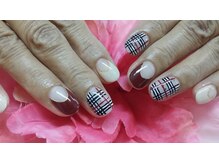 ネイルサロンカリプソ(Nail Salon Calypso 2)/グレンチェックアート☆