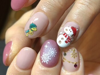キャラクターネイル★