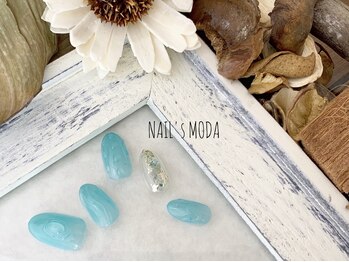 ネイルズ モダ(NAIL'S MODA)/6月新作定額nail/ぷくぷくアート