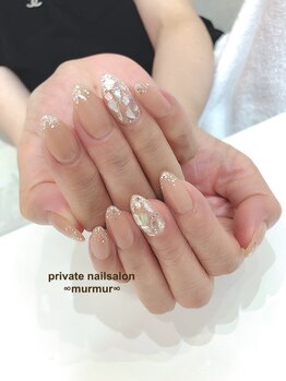 プライベート ネイルサロン マーマ(murmur)/シェルネイル