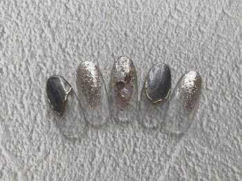 アウラ ネイルサロンアンドスクール(aula)/フリーデザイン 9,900円