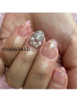 チェインキャンドル アンド ネイル(chain CandLe & NaiL)/