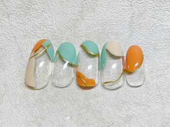 ボーホーネイルズコレクション(BOHO NAILS COLLECTION)/HAND定額8000円コース