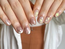 ネイルズ ララ(nails Lala)/アシメネイル。