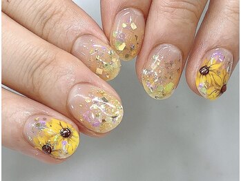 アーク(Ark)/ひまわりネイル★