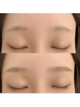 カワイイ製作所 桑名店(Cawaii製作所)/【EYEBROW】ストレートアーチ