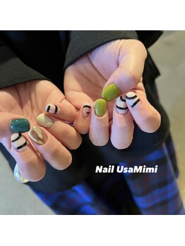 ネイル ウサミミ(Nail UsaMimi)/90分アートコース