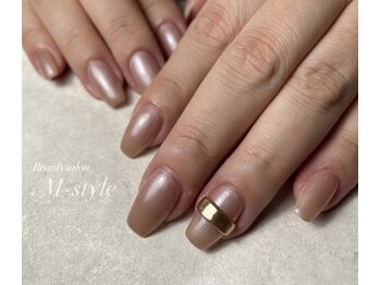 ビューティーサロン エムスタイル(M-style)/リングネイル