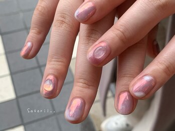 サトリネイルルーム 西宮北口(satori nail room)/しゃぼんだま〇