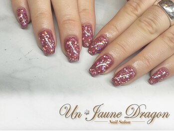 アン ジョーヌドラゴ/【自爪ネイル】ワンカラーネイル