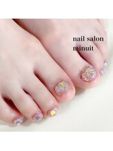 ミニュイ(Minuit)/うるうるネイル