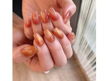 ノエム ネイルサロン(NOEM)/テラコッタ×オーロラ